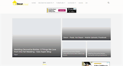 Desktop Screenshot of decorobject.com